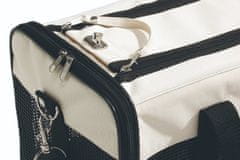 Beeztees Potovalna torba kremno modra 43x25x27cm