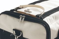 Beeztees Potovalna torba kremno modra 43x25x27cm