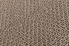 Beeztees Kartonska praskalnica za mačke WIVA 52x21x10cm