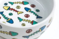 Beeztees Porcelanska skleda z dekoracijo 11cm