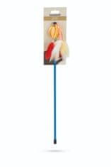 Beeztees dražilnik za mačke ribiška palica 60cm