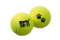 Karlie Žogice za tenis 30:15 - 6 cm, 2 žogici v paketu