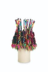 Beeztees dražilnik za mačke z žametnimi obrobami in kroglicami 46cm