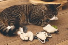Beeztees Minus One Cat Toy miška Coda 9,5x9x2,5cm