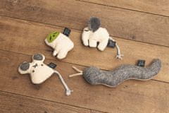 Beeztees Minus One Cat Toy miška Coda 9,5x9x2,5cm