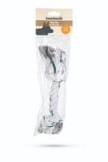 Beeztees Igrača za pse Flossy vrv zeleno-bela 32cm