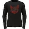 Majice črna XL Crew Neck Ls Merino