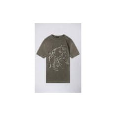 Aeronautica Militare Majice siva L TS2338J63357580