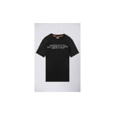 Aeronautica Militare Majice črna XL TS2330J61134300
