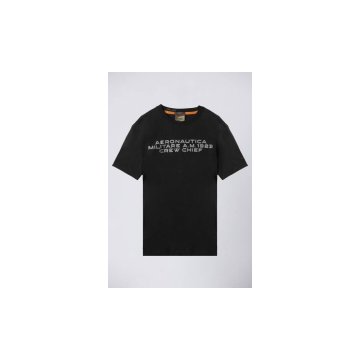 Aeronautica Militare Majice črna TS2330J61134300