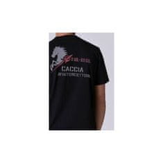 Aeronautica Militare Majice črna L TS2326J64134300