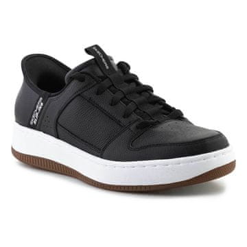 Skechers Čevlji črna Slipins Sport Court 92 Distown