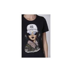 Aeronautica Militare Majice črna XS TS2353DJ6380101