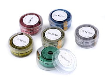 Krojaški meter Stoklasa - naključna barva (12 kosov)