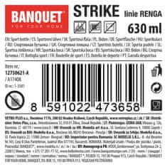Banquet Steklenica za pijačo 630ml STRIKE plastika, MO