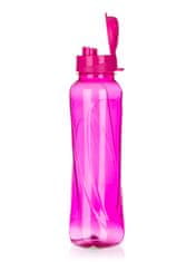 Banquet Steklenica za pitje 630ml STRIKE plastika, RUMENA