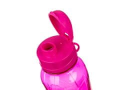 Banquet Steklenica za pitje 630ml STRIKE plastika, RUMENA
