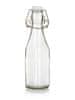 Banquet Steklenica z vzvodnim pokrovčkom 240ml kvadratno steklo YARA