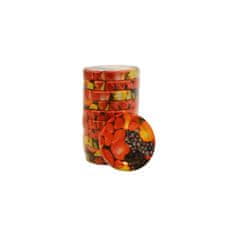 M.A.T Group Kozarec 212ml TWIST 53 + pokrovčki OVOCE (10 kosov)