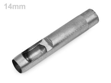 Rezalnik tkanin / luknjač - 14,17,18,19,20,22 mm - mm nikelj