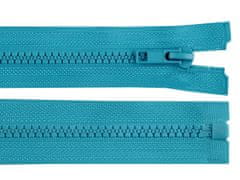 Bone zadrga št. 5 dolžina 30 cm jakna - modra turkizna