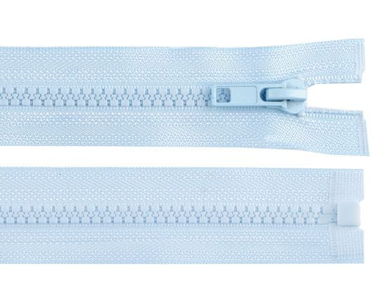 Bone zadrga št. 5 dolžina 30 cm jakna - modra
