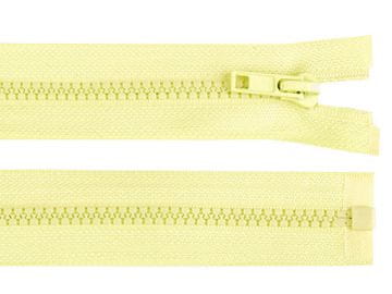 Bone zadrga št. 5 dolžina 40 cm jakna - rumena narcisa svetlo