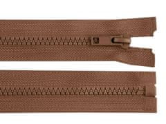 Bone zadrga št. 5 dolžina 55 cm jakna - rjava