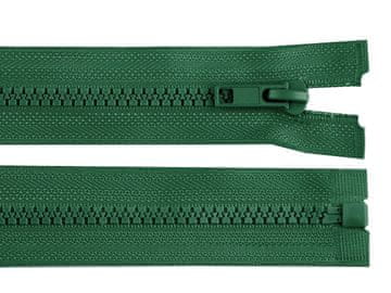 Kostna zadrga št. 5 dolžina 90 cm - zelena smreka