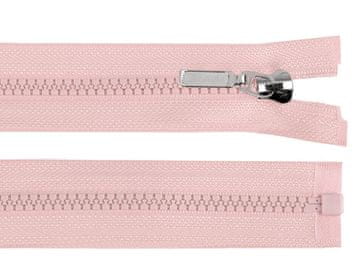 Zadrga iz kosti št. 5 dolžine 60 cm z okrasnim drsnikom - puder