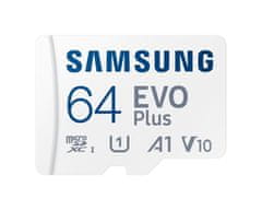 Samsung micro SDXC 64GB EVO Plus + SD adapter