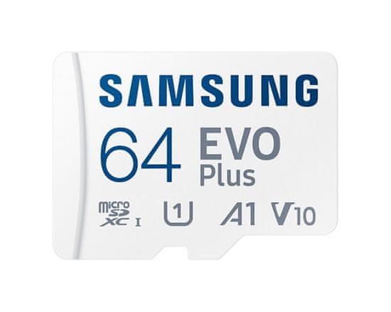 Samsung micro SDXC 64GB EVO Plus + SD adapter