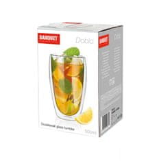Banquet Steklo 500ml z dvojno steno DOBLO