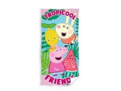 Carbotex CARBOTEX Bombažna brisača 70/140cm PEPPA PIG, PP213035