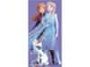 Bombažna kopalna brisača 70/140cm DISNEY FROZEN, FRO2295004