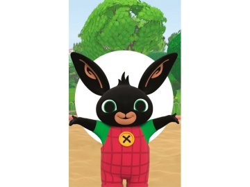 Carbotex Otroška brisača 30/50cm Bing Bunny, BING236012