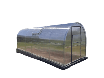 TopRastlinjaki Top Rastlinjak AGROSFERA GRETA širina 2m - TOP Polikarbonat PALRAM 800 g/m²