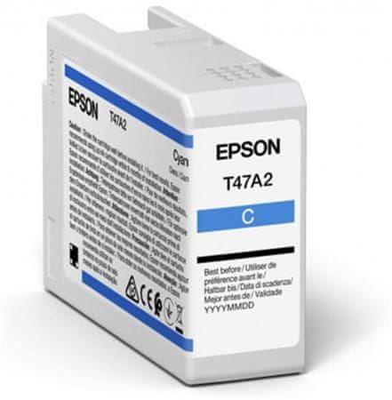 Epson kartuša T47A2 Cyan (50ml)