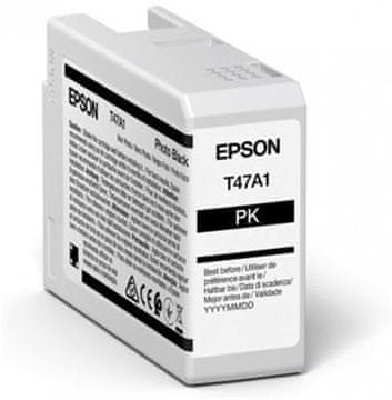 Epson kartuša T47A1 Photo Black (50ml)