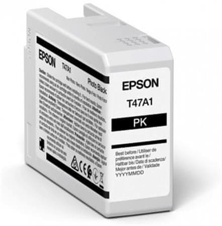 Epson kartuša T47A1 Photo Black (50ml)
