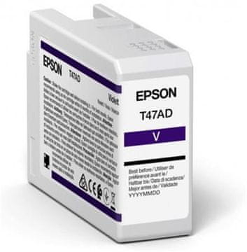 Epson kartuša T47AD Violet (50 ml)