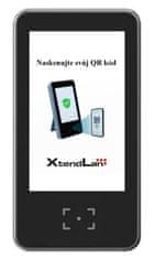 XtendLan Samopostrežni bralnik kod QR (Covid Green Pass itd.), spletno preverjanje, WiFi in LAN, relejski izhod