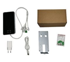 XtendLan Samopostrežni bralnik kod QR (Covid Green Pass itd.), spletno preverjanje, WiFi in LAN, relejski izhod