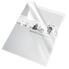 Esselte L Premium A4, PVC, 150 mikronov, vrečka po 25 kosov, prozorno