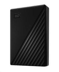 WD My Passport prenosni 4 TB razširjeni 2,5" USB3.0 črn