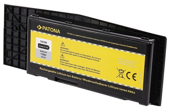 PATONA baterija za DELL Alienware M17X 6600mAh Li-Ion 11,1V 7XC9N