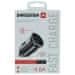 SWISSTEN cl adapter 2x usb 4,8a kovinski srebrni