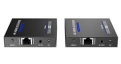 PremiumCord HDMI 2.0 podaljšek Ultra HD 4kx2k@60Hz do 70 m prek Cat6/Cat6A/Cat7