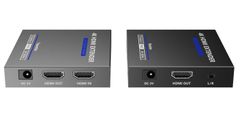 PremiumCord HDMI 2.0 podaljšek Ultra HD 4kx2k@60Hz do 70 m prek Cat6/Cat6A/Cat7