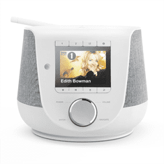 Hama digitalni in internetni radio DIR3200SBT, FM/DAB/DAB+/, Bluetooth, bela barva, upravljanje z aplikacijami